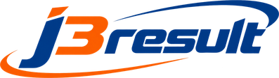 J3 Result Logo